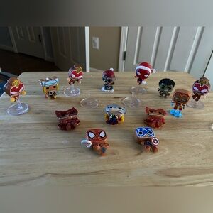Marvel Superhero Mini Figures Set from Funko Advent Calendat